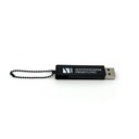 USB minne 8GB med vit MSA logo 50 st/fp