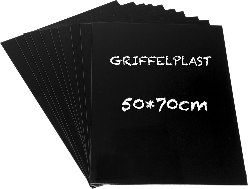 Griffelplast 50x70 10/fp