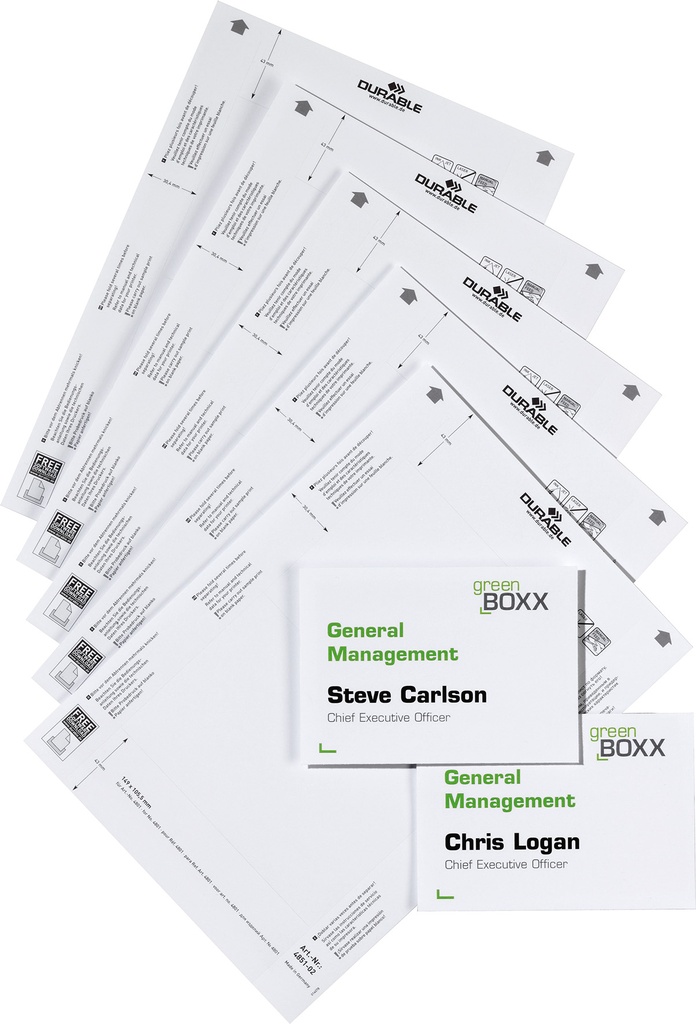 INFO SIGN refill 149x105,5 vit