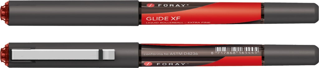 Rollerballpenna Glider XF röd