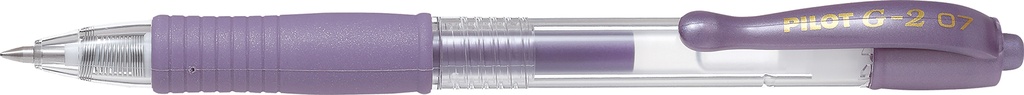 Gelpenna Pilot G2 metallic lil