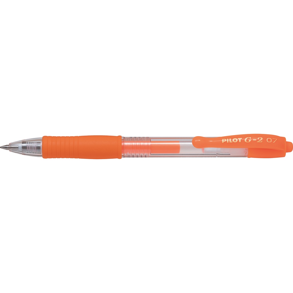 Gelpenna Pilot G2 neon orange