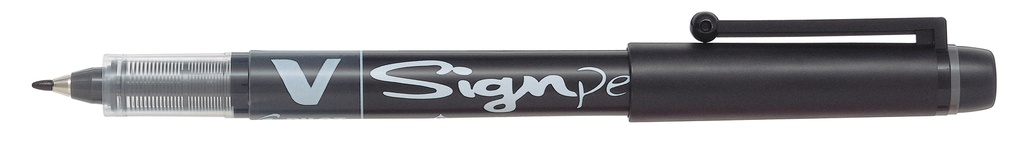 Fiberpenna Pilot Sign Pen svart