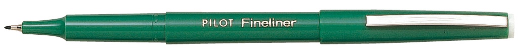 Penna Pilot Fineliner 0,4.grön