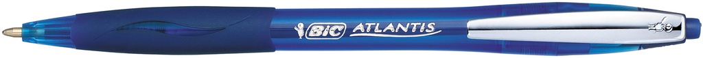 Kulpenna Bic Atlantis Soft blå