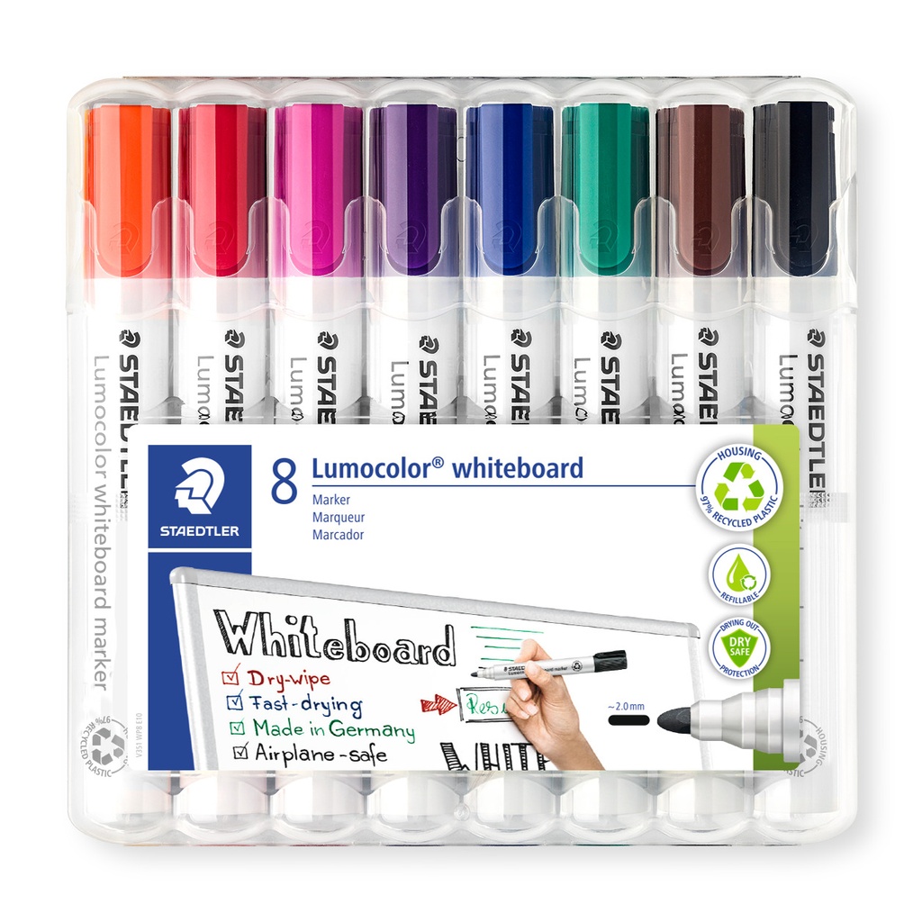 WB-penna Staedtler rund 8/fp