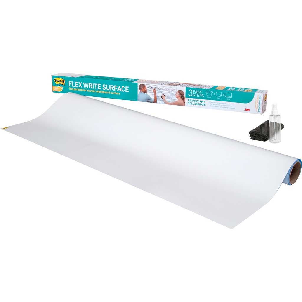 Whiteboardyta Flex 240x120cm