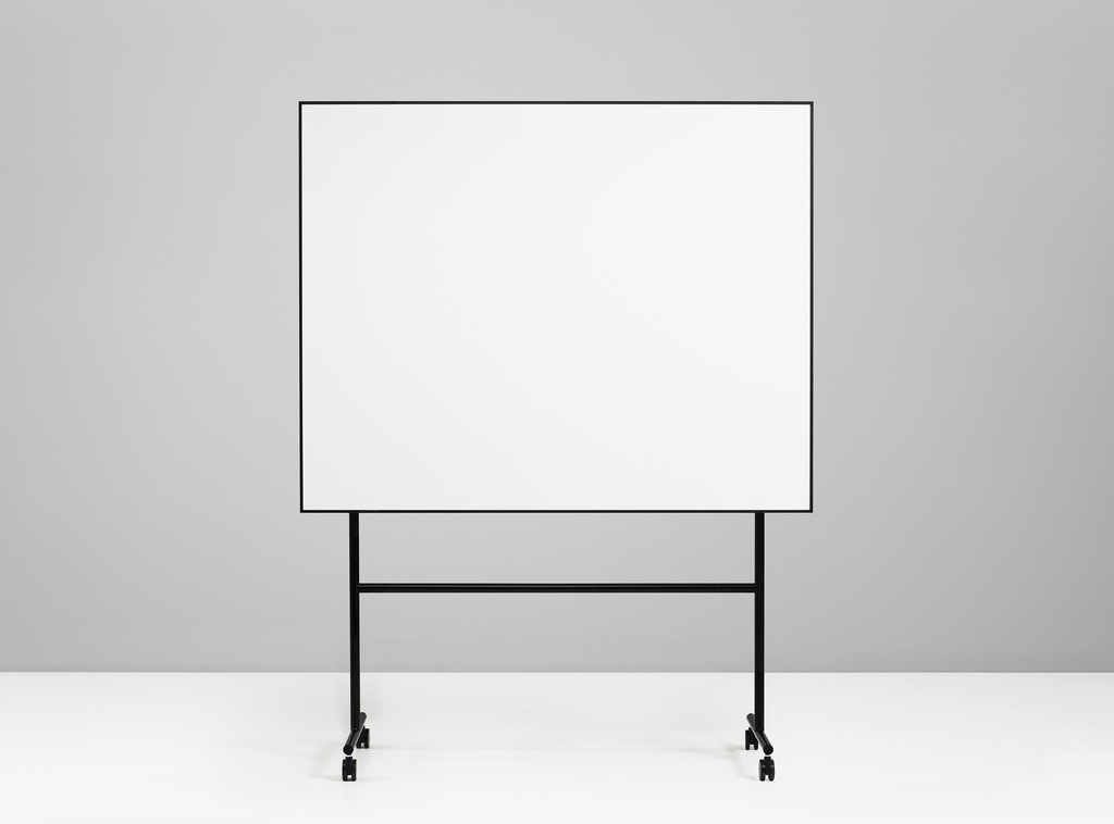 One Mobil Whiteboard svart