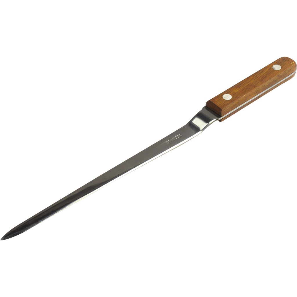 Brevkniv 25cm träskaft