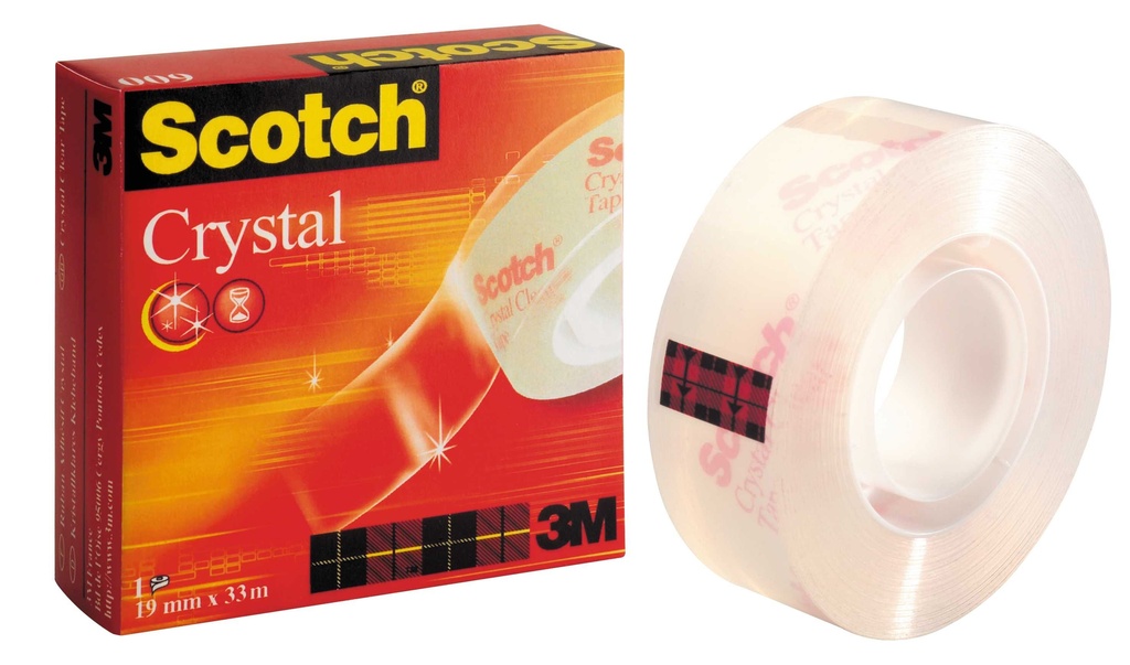 Tejp Scotch klar 33mx19mm