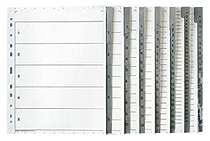 Systemregister A4+ 1-12