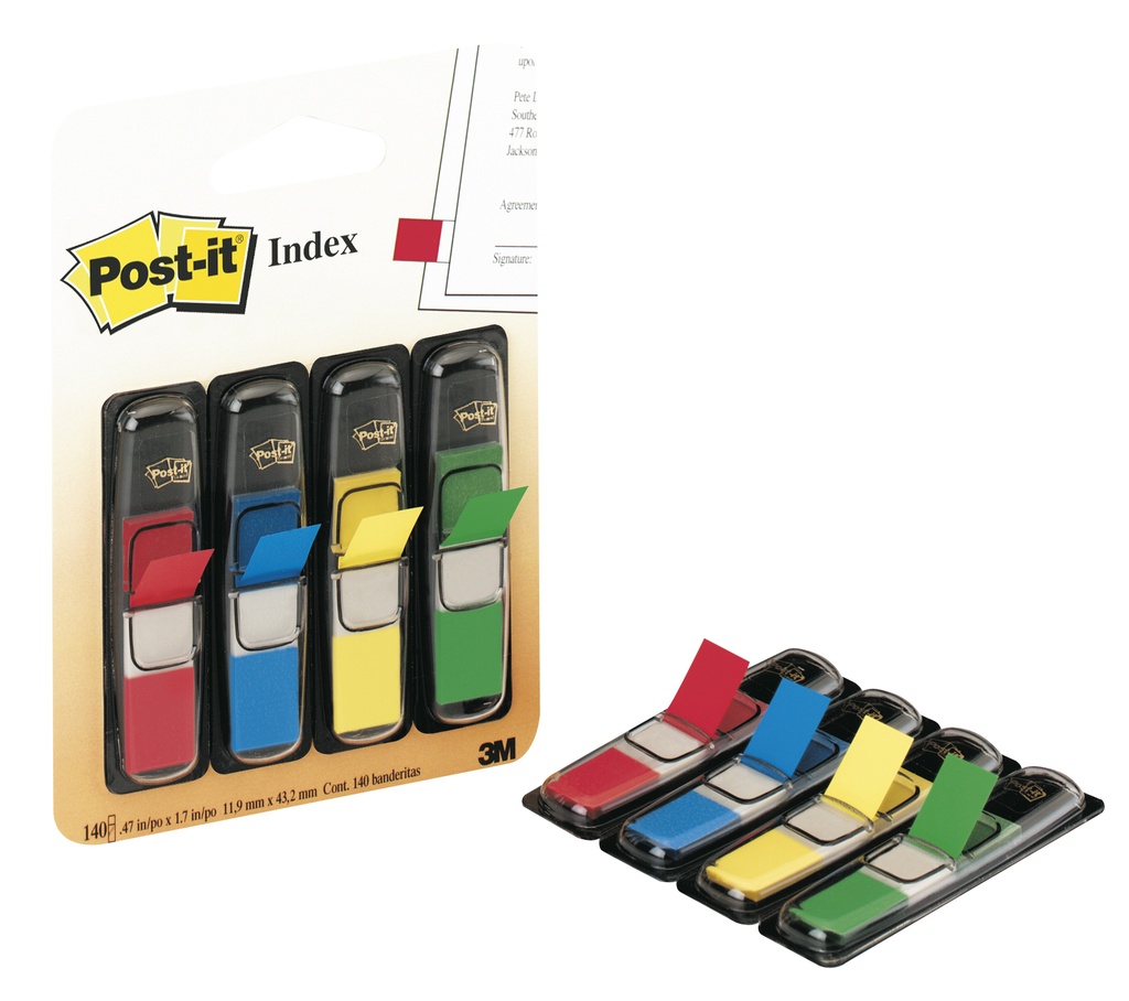 Post-it Index 683-4 4x35/fp