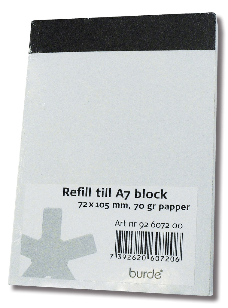 Refill journalistblock 2/fp