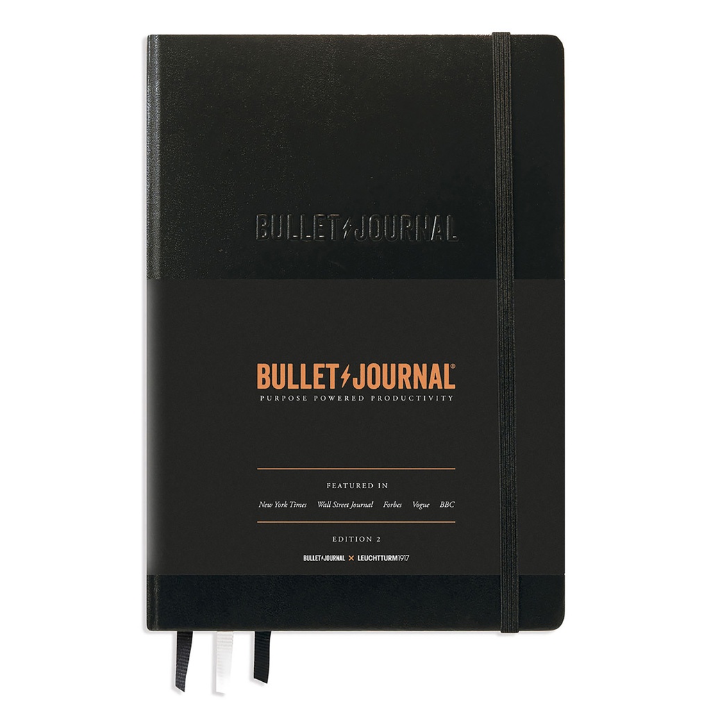 Bullet Journal A5 black