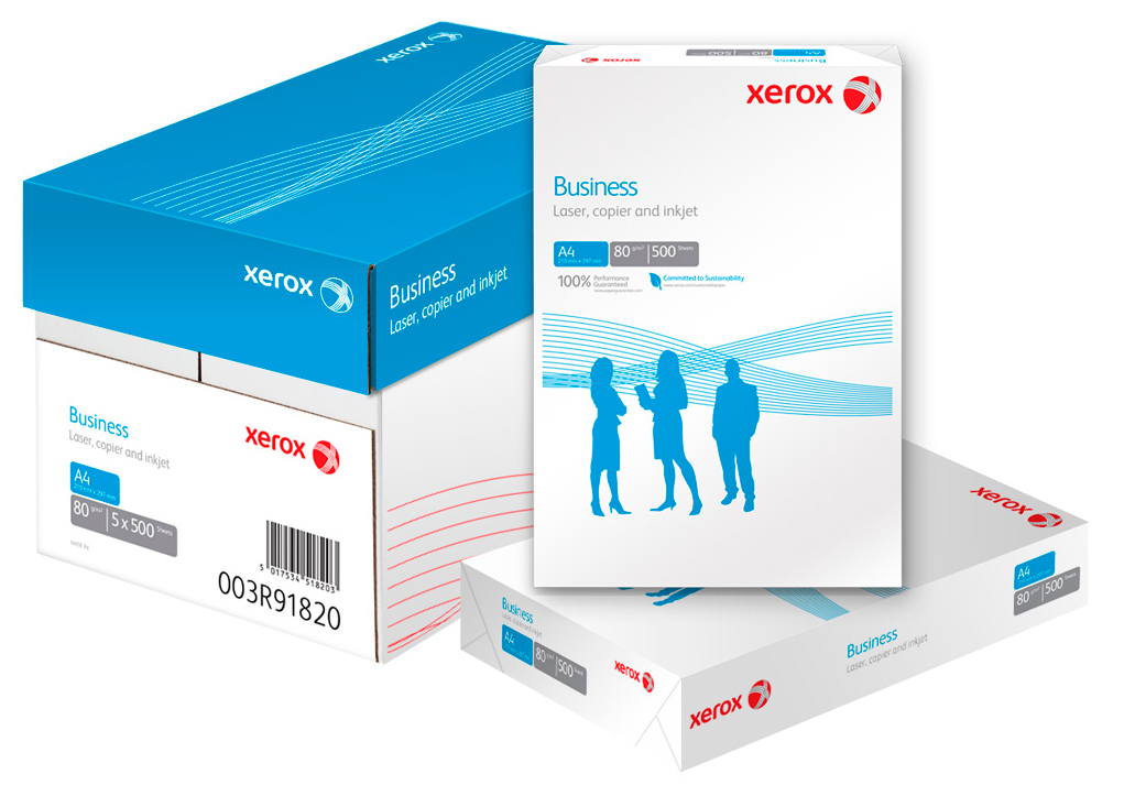 Xerox Business A4 80g 500/pkt