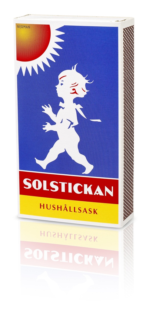 Tändstickor hushållsask