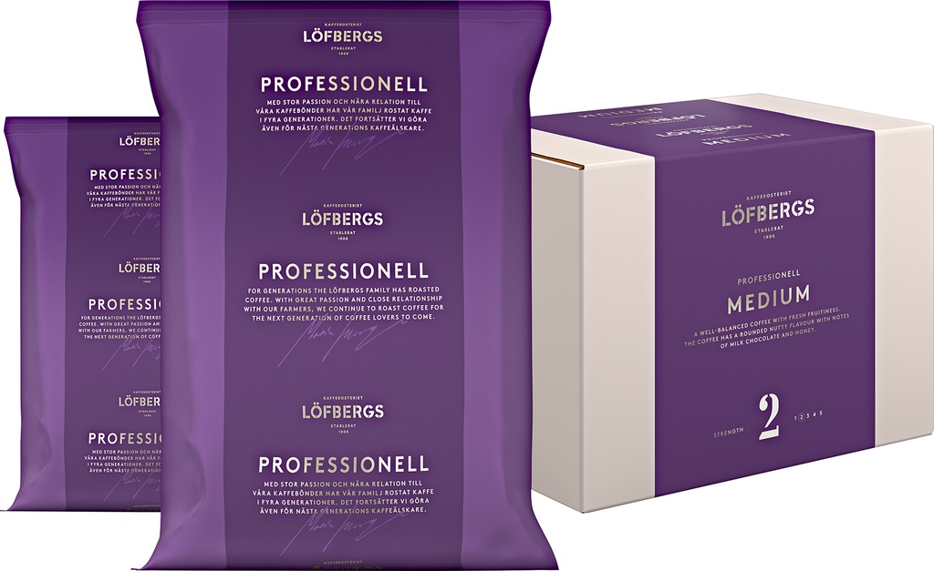 Kaffe Löfbergs mellan 48x125g