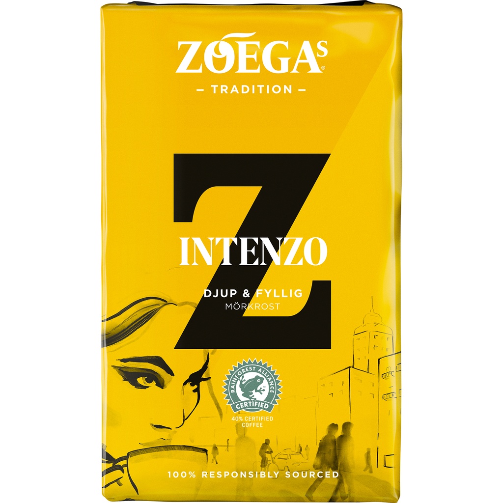 Kaffe Zoegas Intenzo 450g