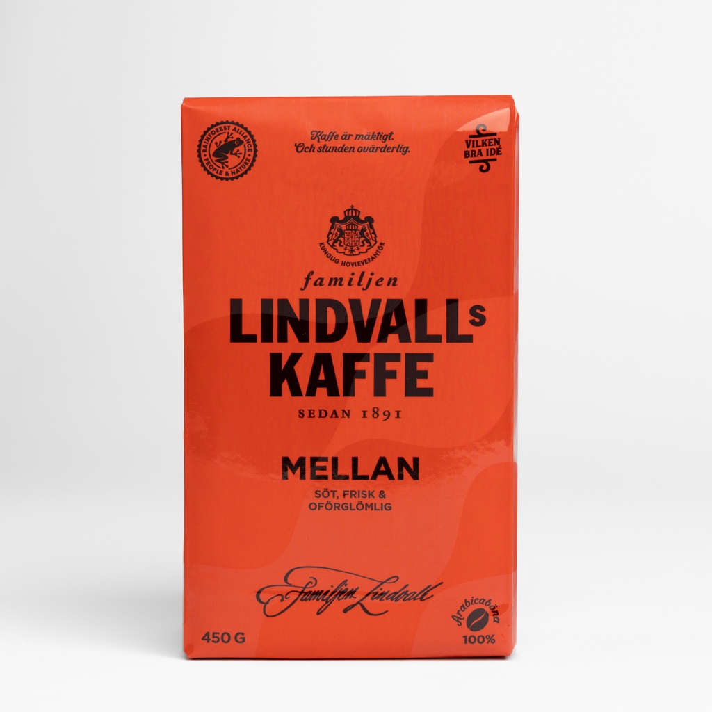 Kaffe Lindvalls mellan 450g