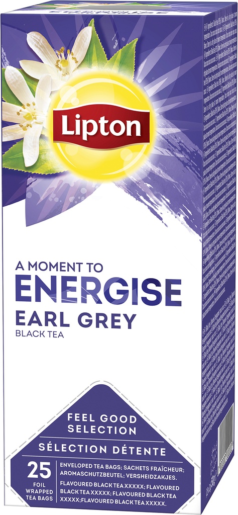 Te Liptons Earl Grey     25/fp