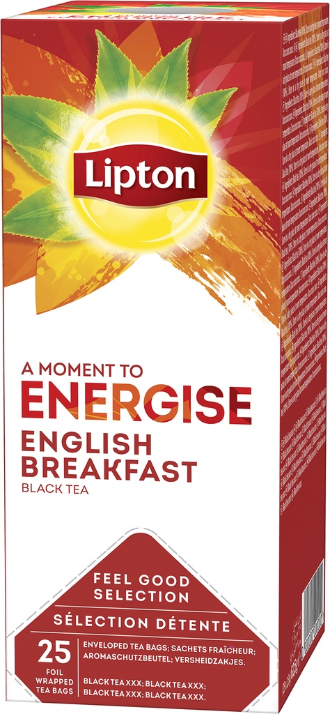 Te Lipton EnglishBreakfast 25/