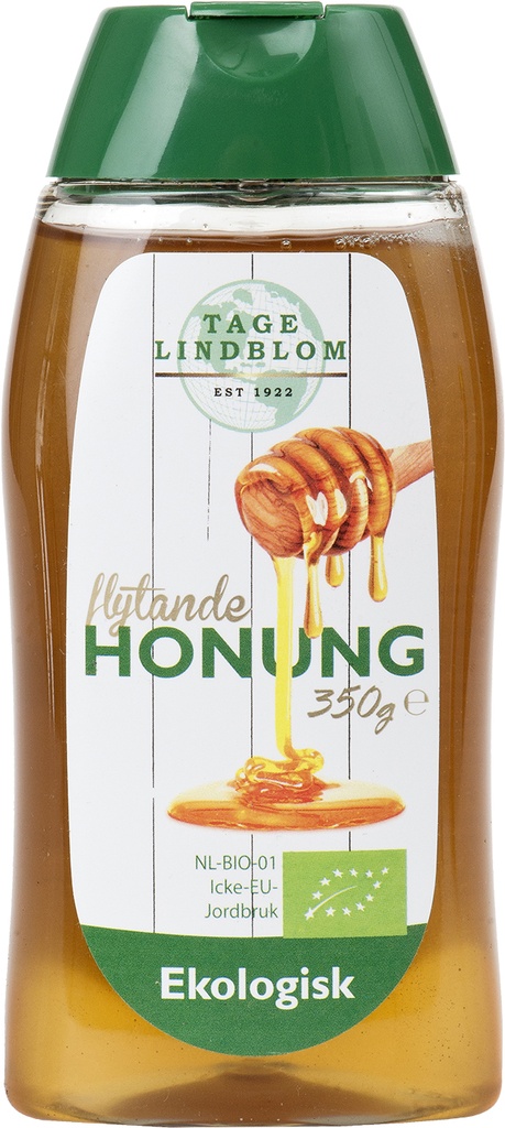 Honung Ekologisk Flytande 350g