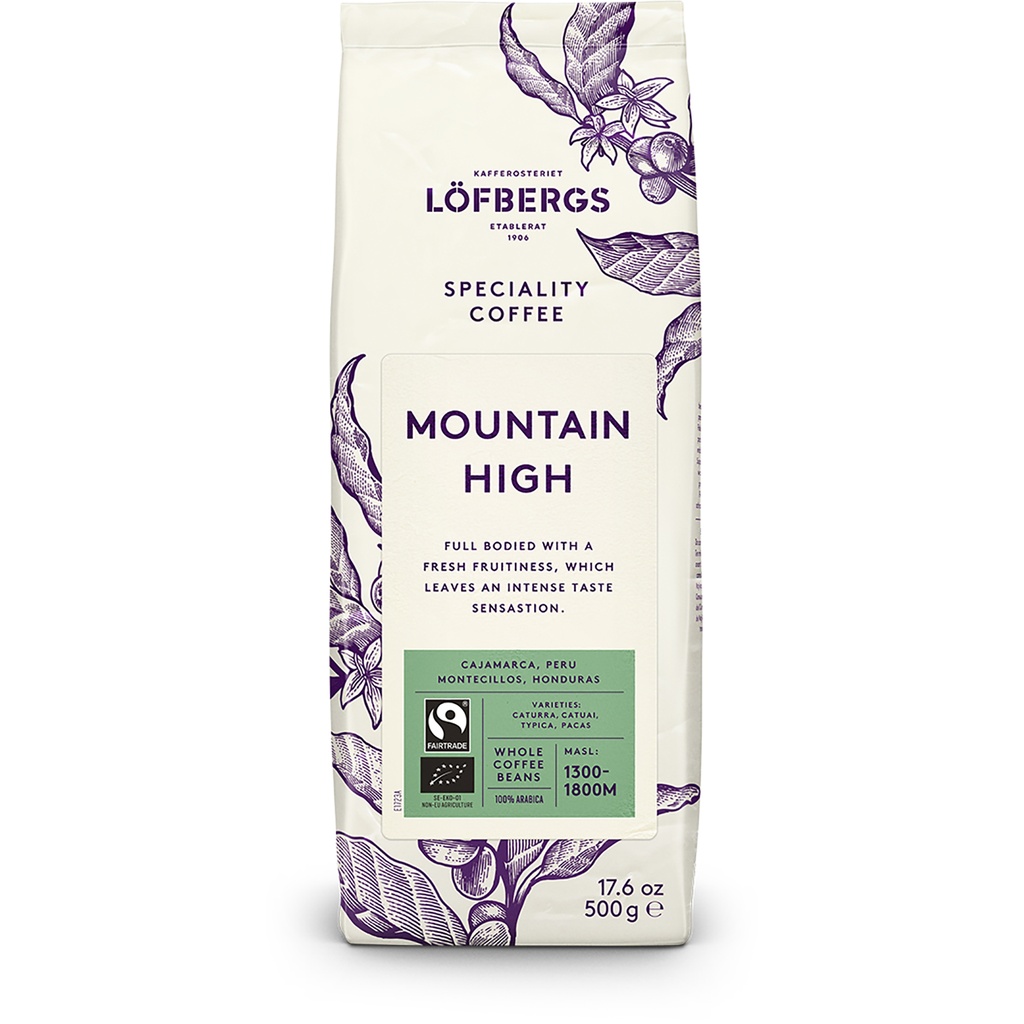 Kaffe Löfbergs MountHB 500gEko