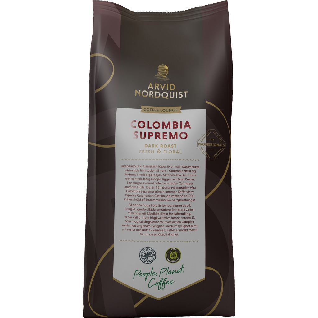 Kaffe Colombia Supremo HB 500g