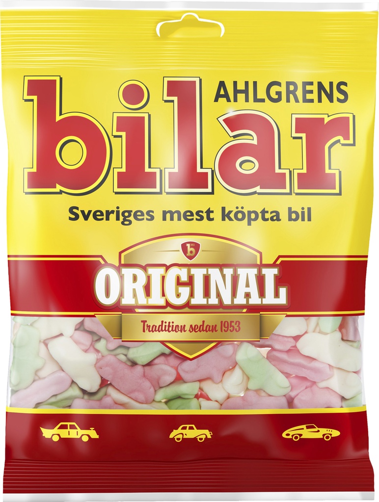 Ahlgrens bilar 125g