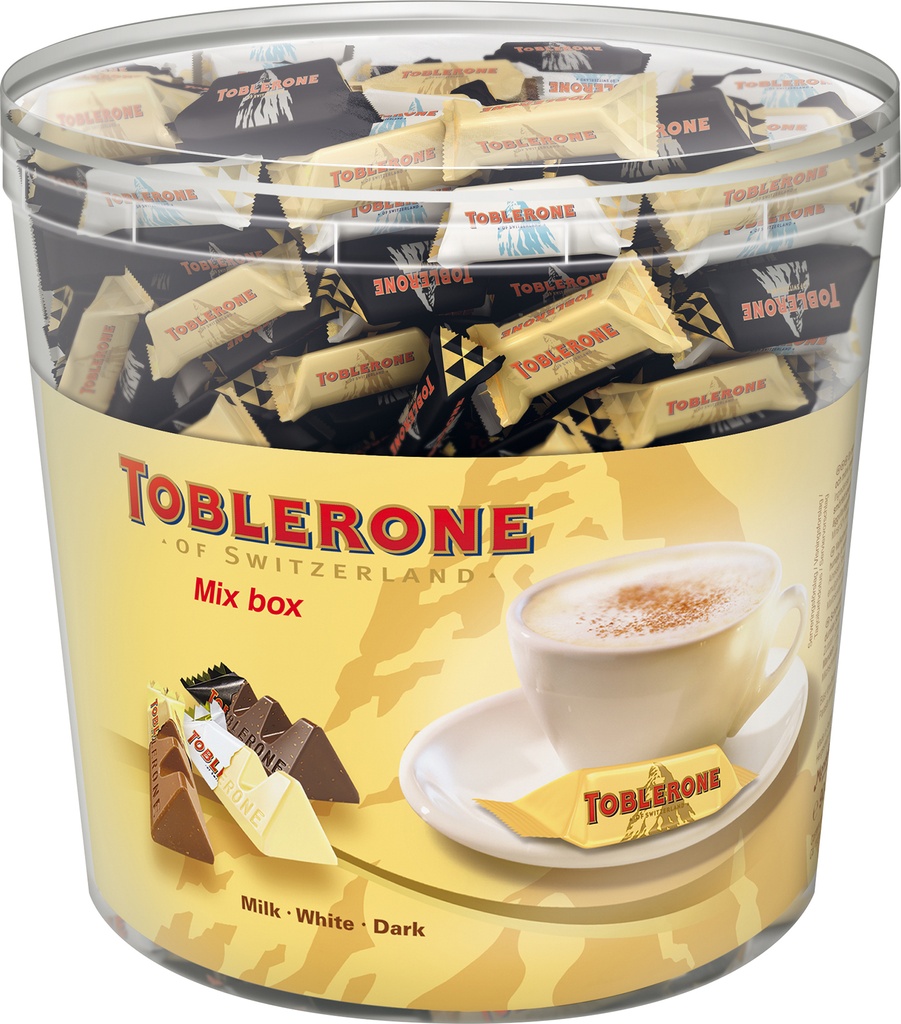 Toblerone Tiny cylinder 904g..