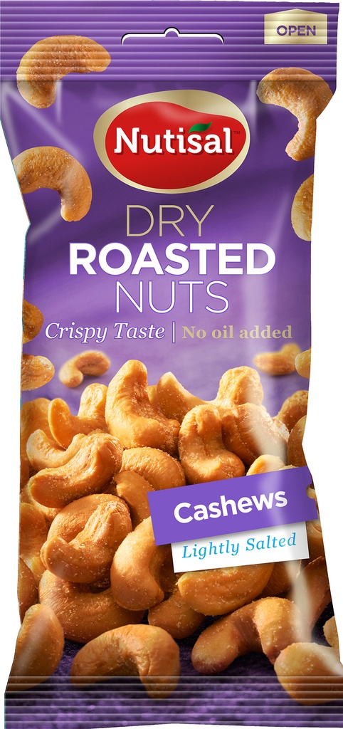 Cashew dry roasted 60gr