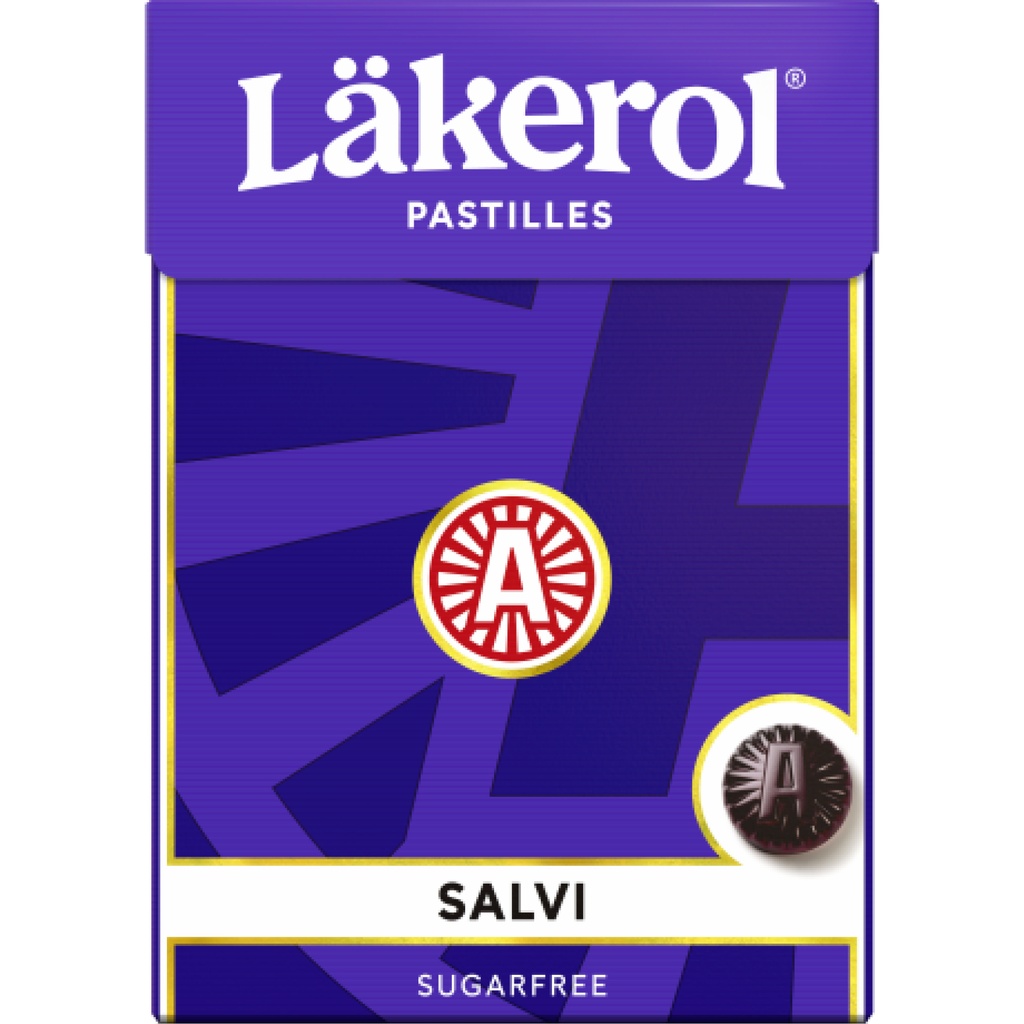 Läkerol Big Pack Salvi 75g