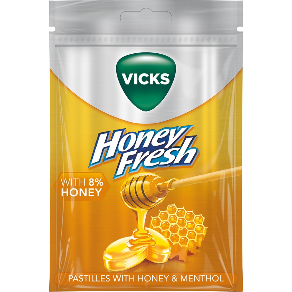 Honey Fresh/natural ment 72g