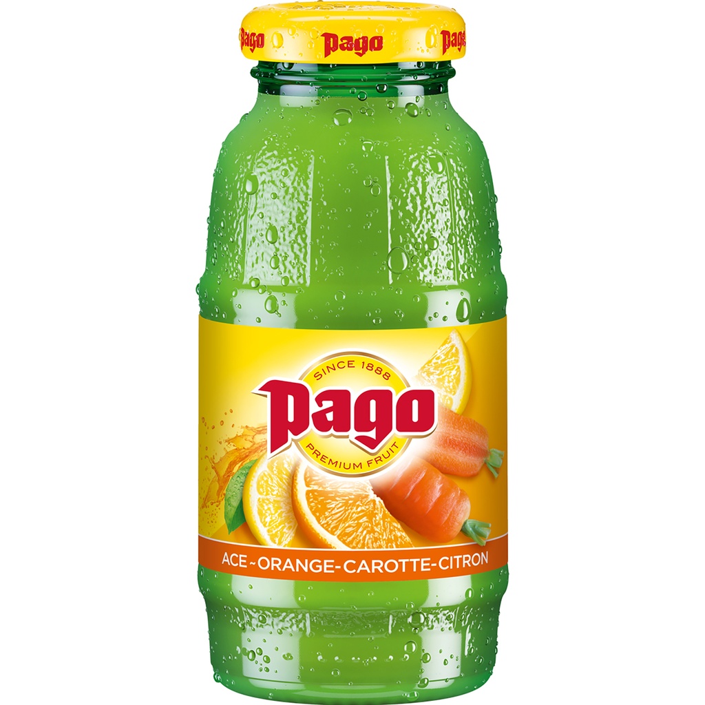 Apelsin/Morot/Citron Pago 20cl