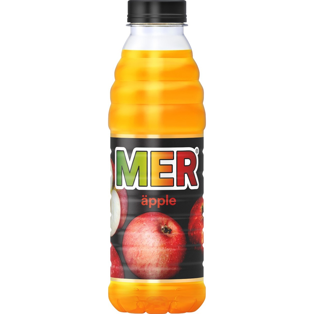 MER äpple 500ml PET