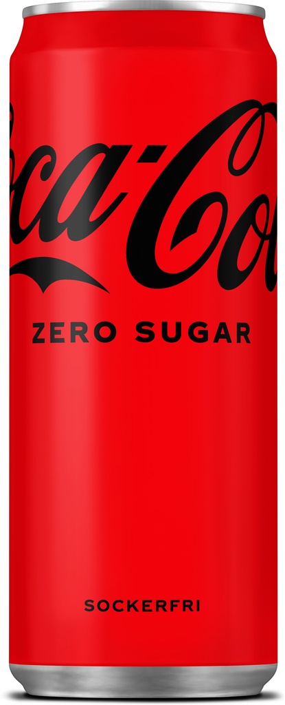 Coca-cola Zero 33cl brk Inkl p