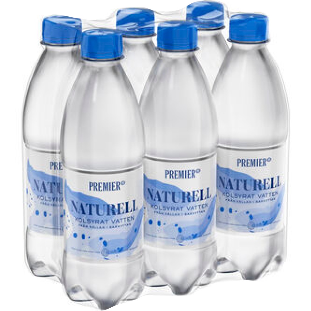 Vatten Naturell 0,5l PET ink p