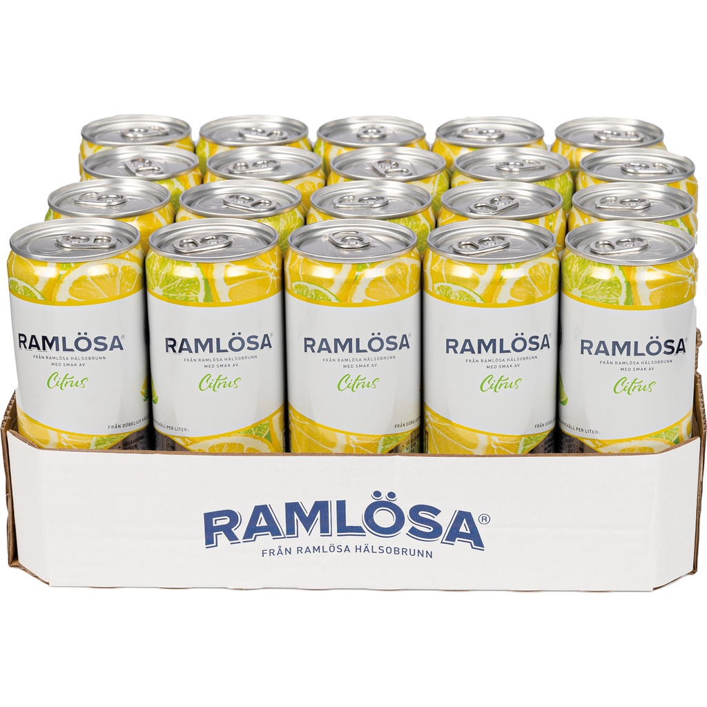 Ramlösa Citrus 33cl sleek.c.