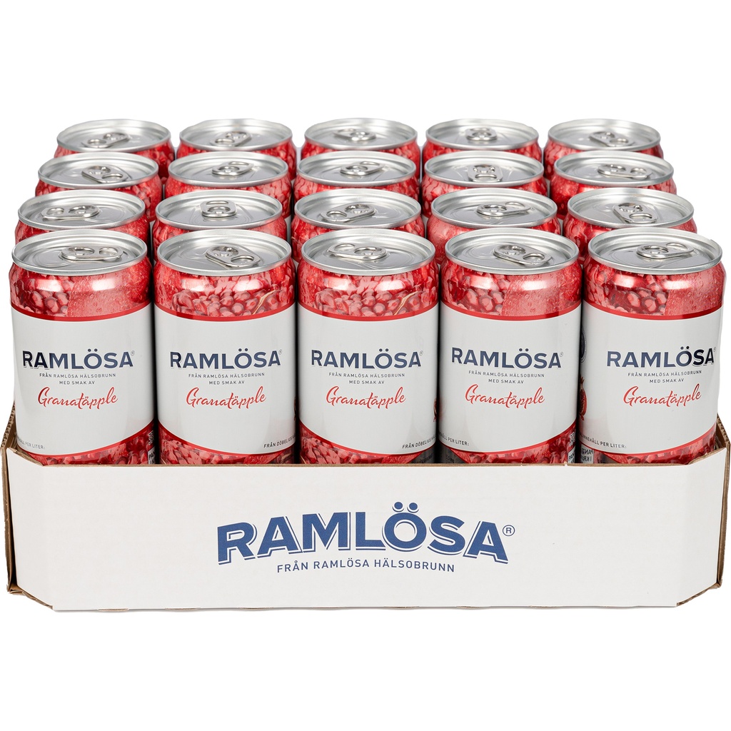 Ramlösa Granatäpple 33cl.sleek