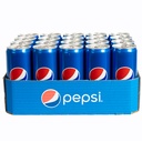 Pepsi 33cl sleek can