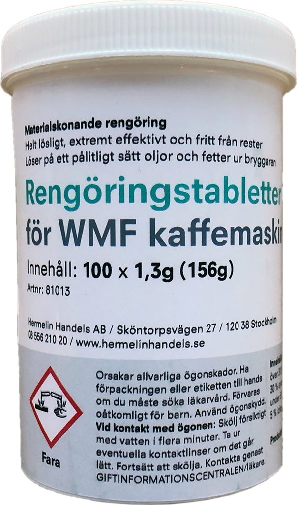 WMF Rengöringstablet 100x1,3gr