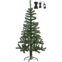 Julgran med LED Alvik 150cm