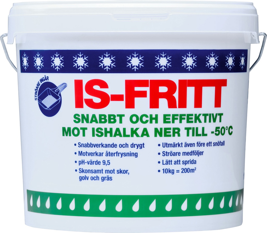 Is-Fritt issmältningsmed 10kg