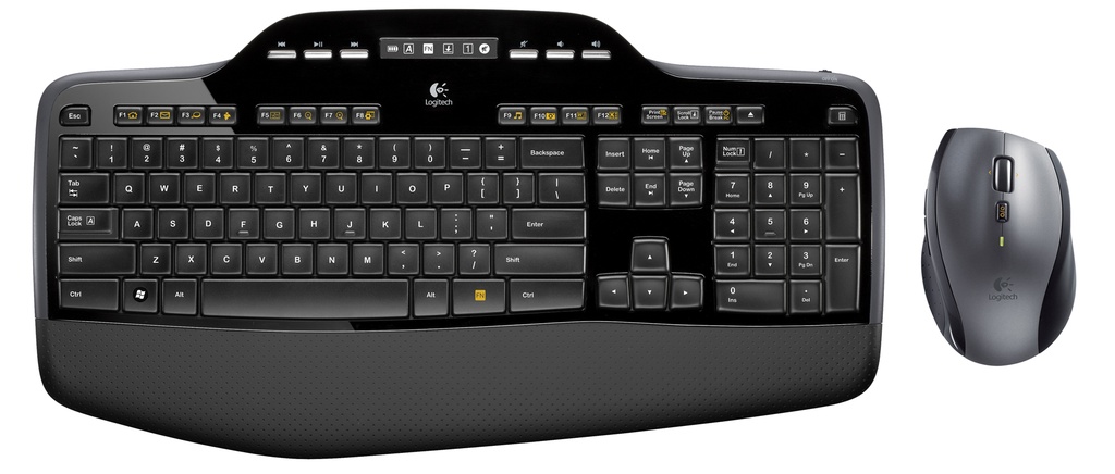 Tangentbord Mus Logitech MK710