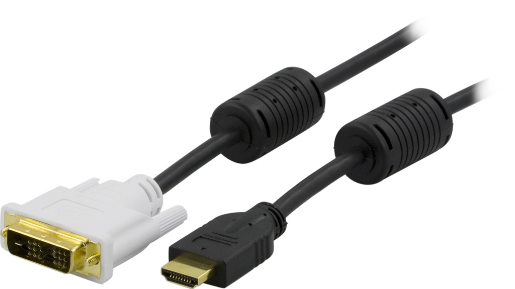 HDMI ha-DVI-D Sing Link ha 2m