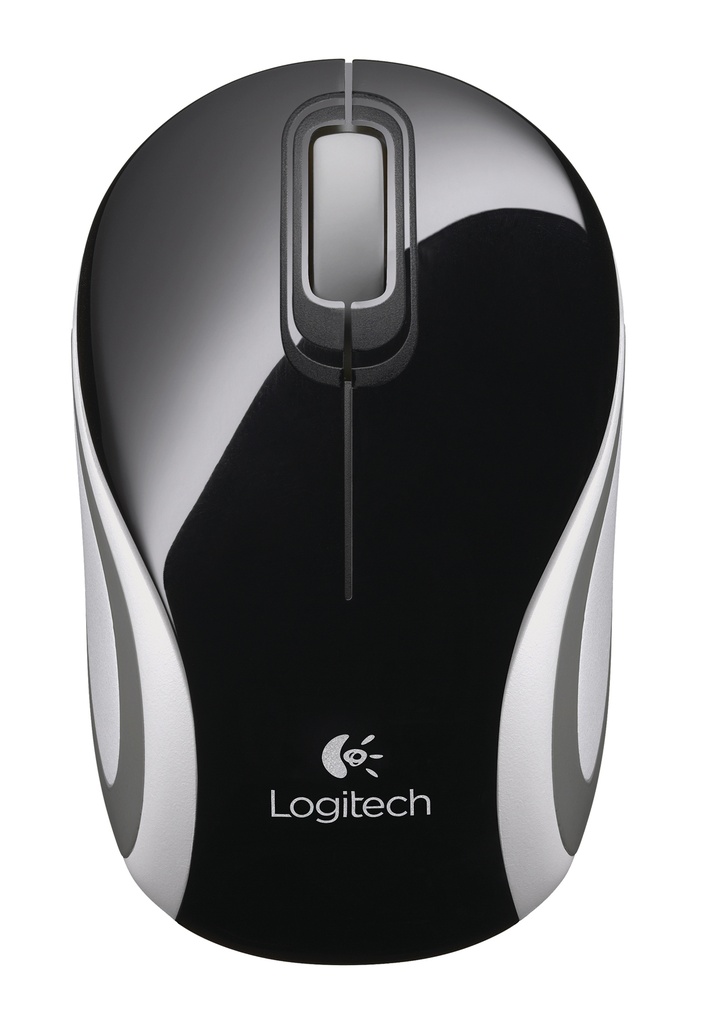 Mus Logitech M187 mini svart