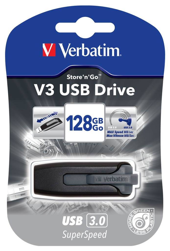 USB 3.0 Verbatim V3 128GB