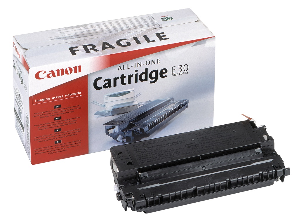 Toner Canon E30 4k svart