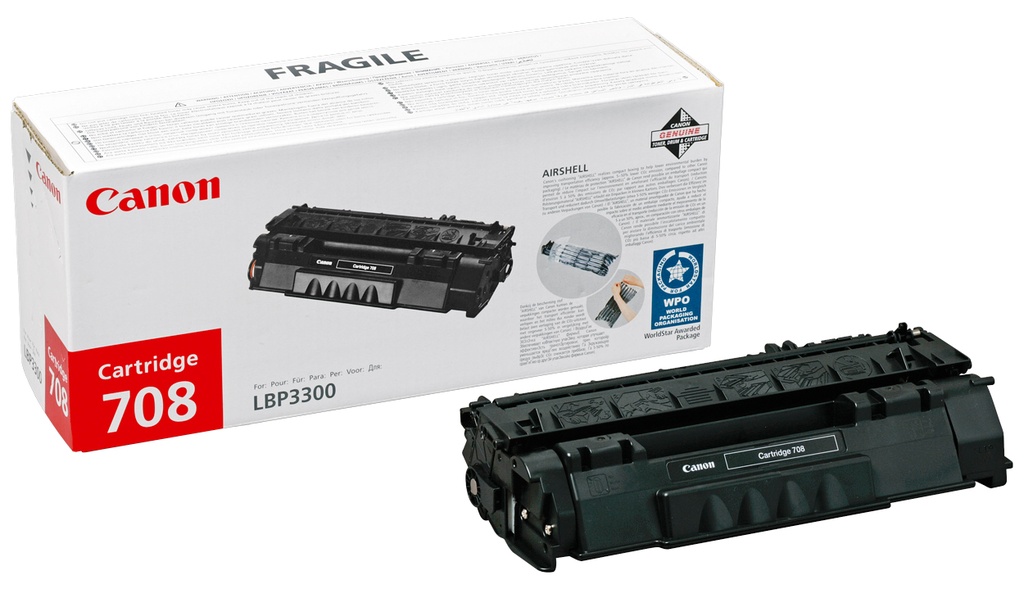 Toner Canon CRT-708 svart