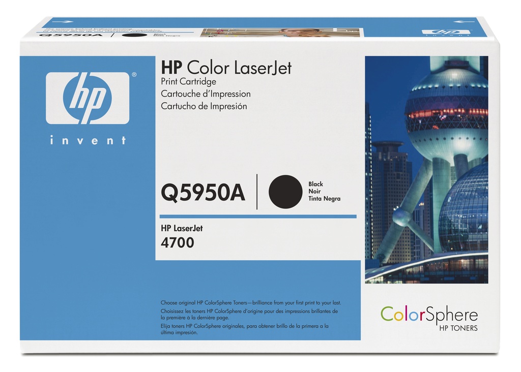 Toner HP Q5950A 11k svart